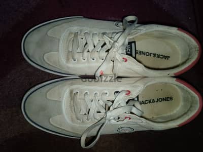 jack & jones white converse.