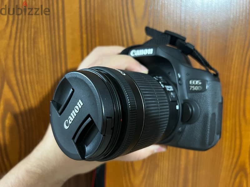 EOS 750D Mint condition 0