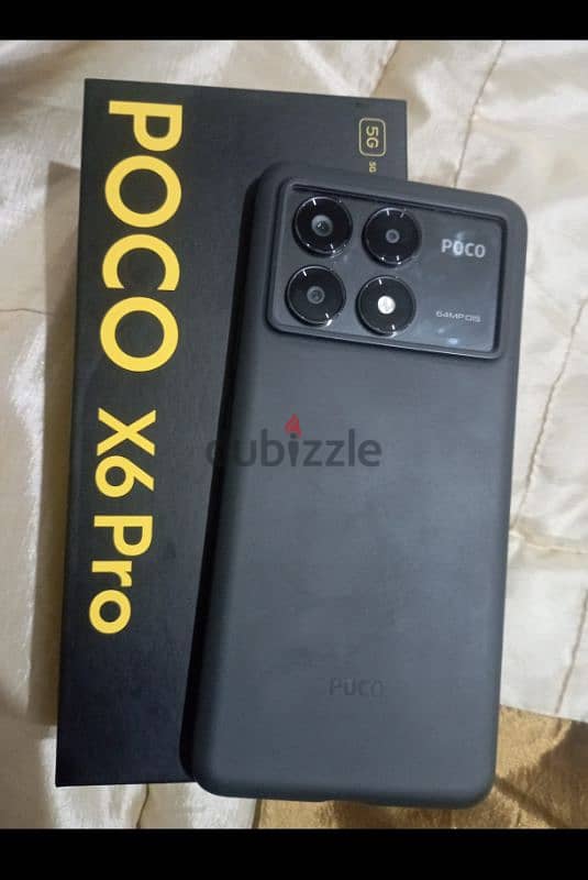 Poco X6 Pro 512 Gb 0