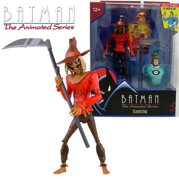 Scarecrow Action Figure 0