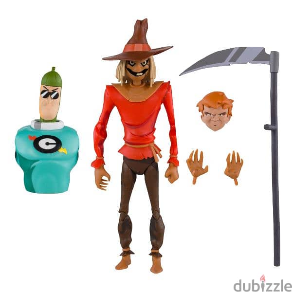 Scarecrow Action Figure 1