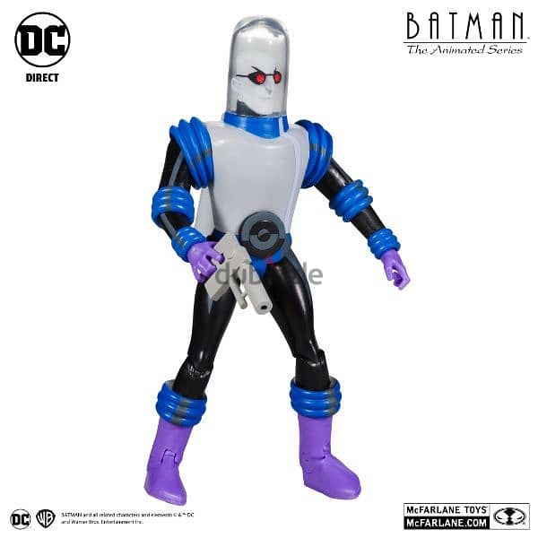 Mr. Freeze Action Figure 0