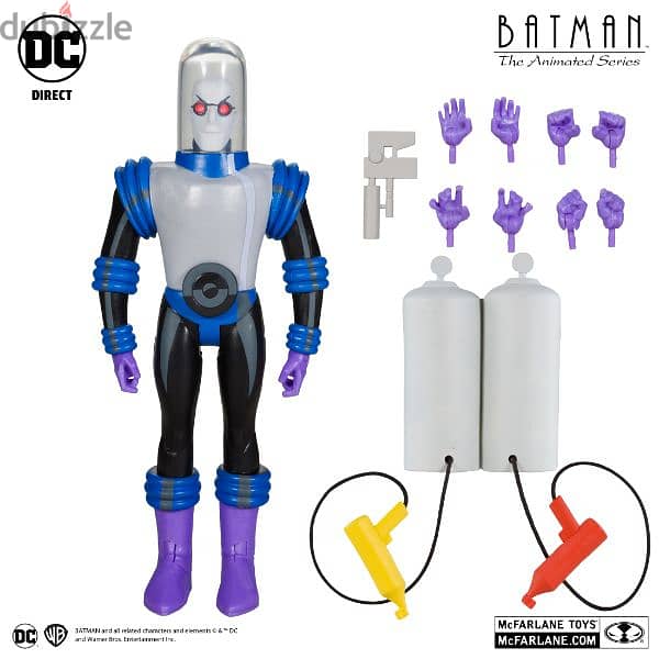 Mr. Freeze Action Figure 1