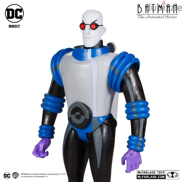 Mr. Freeze Action Figure 2