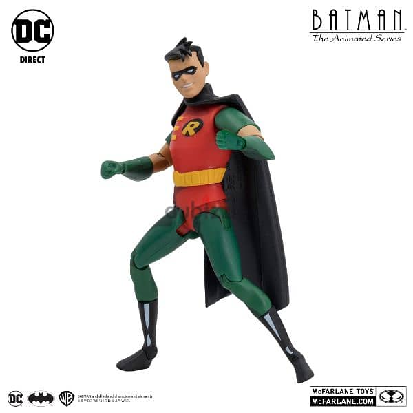 Robin Action Figure 0