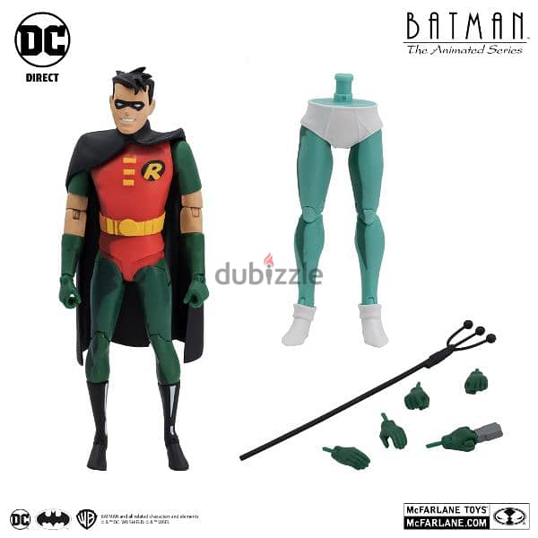 Robin Action Figure 1