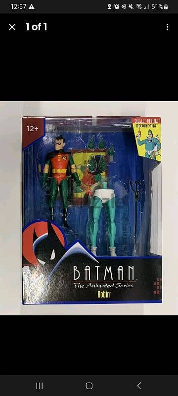 Robin Action Figure 3