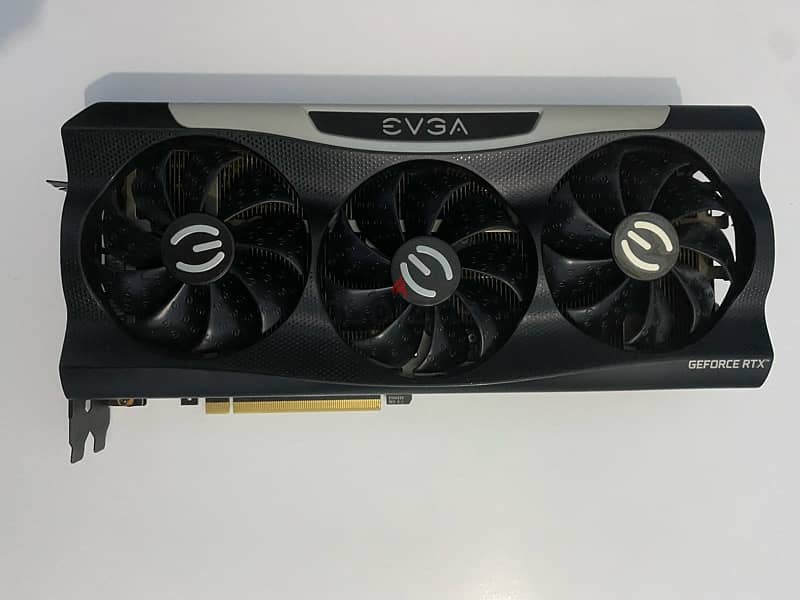 EVGA RTX 3070 1