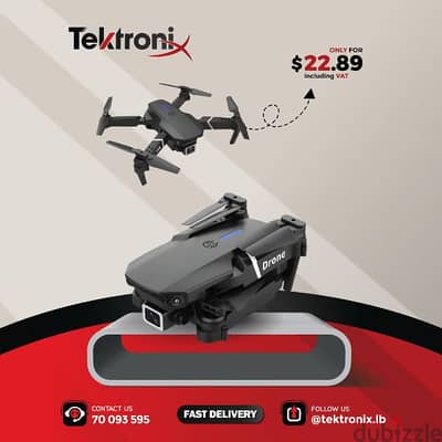 Drone 4K Wide-Angle Helicopter Camera Foldable