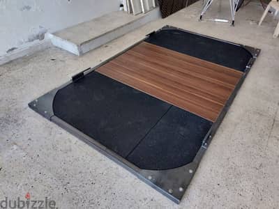 Deadlift Platform