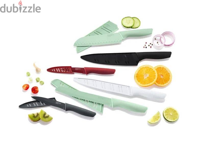 ernesto 6 piece knife set 1