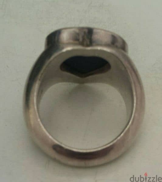 Agatha silver ring - Not Negotiable 2