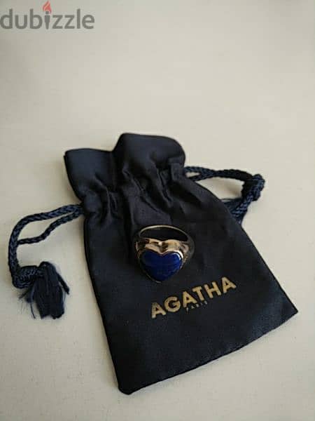 Agatha silver ring - Not Negotiable 4