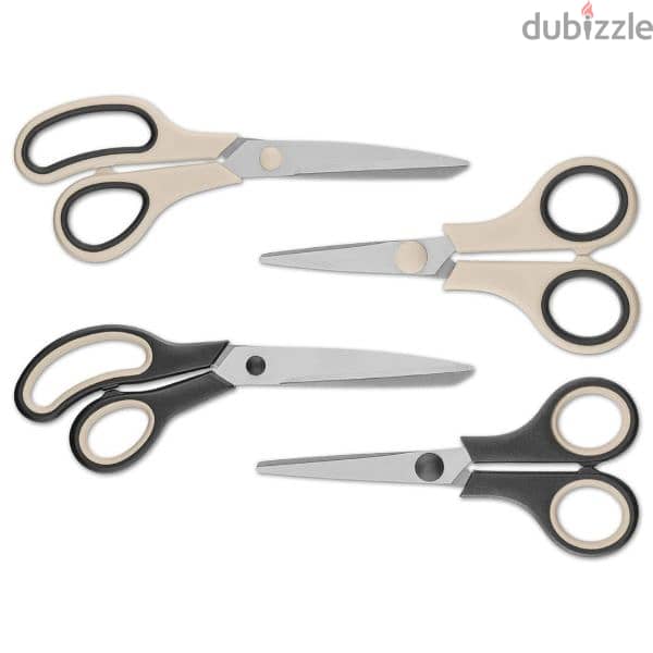 crelando scissor set 4 pieces 1