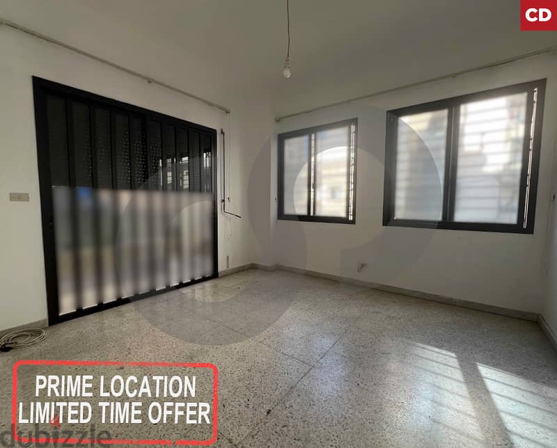 A BEAUTIFUL MAINTAINED APARTMENT IN SIN EL FIL/سن الفيل REF#CD113990 0