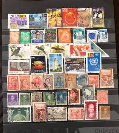 Stamps used