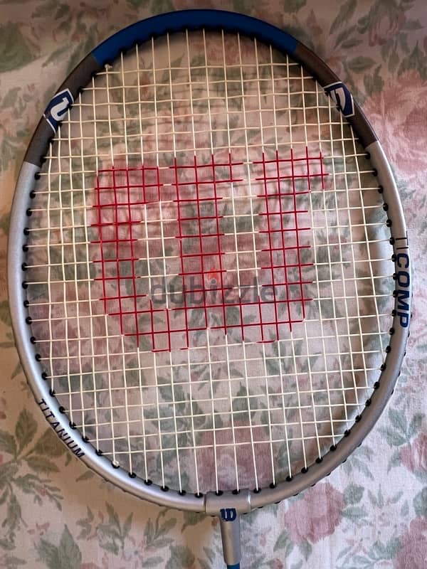 WILSON BADMINTON RACKET 3