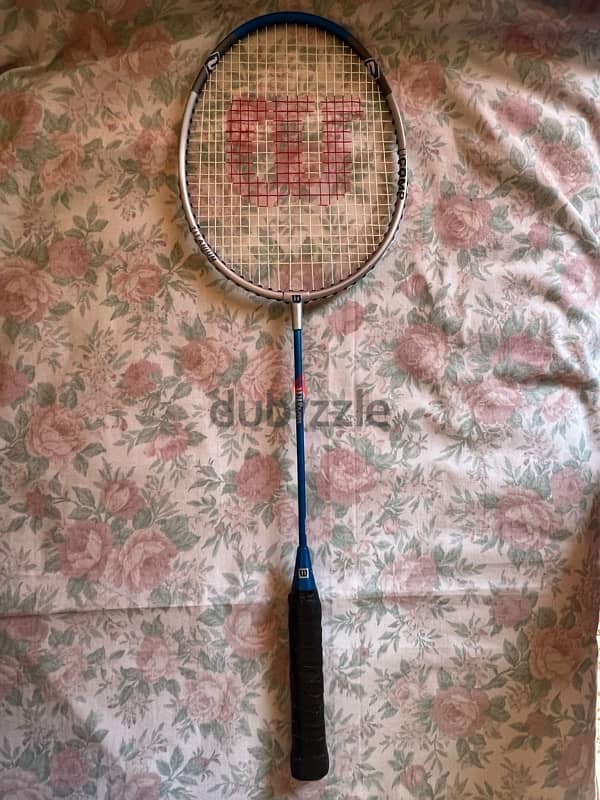 WILSON BADMINTON RACKET 0