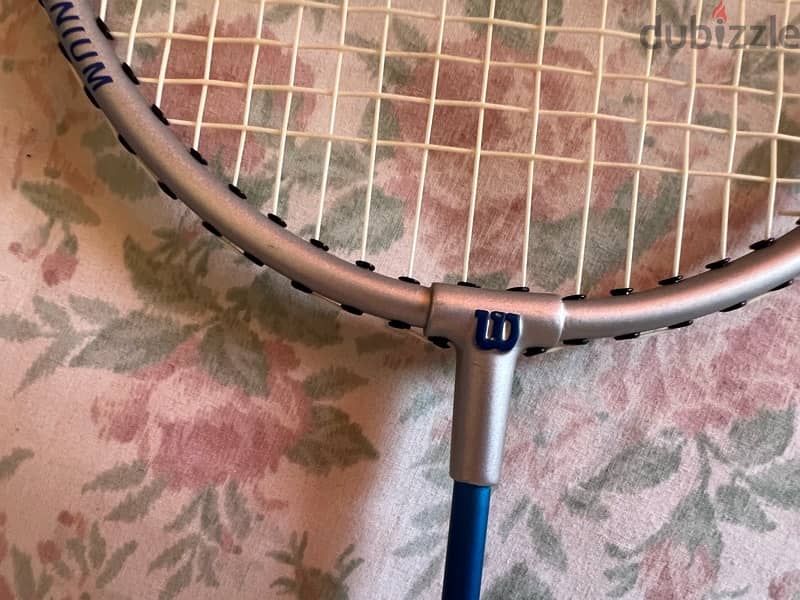 WILSON BADMINTON RACKET 5