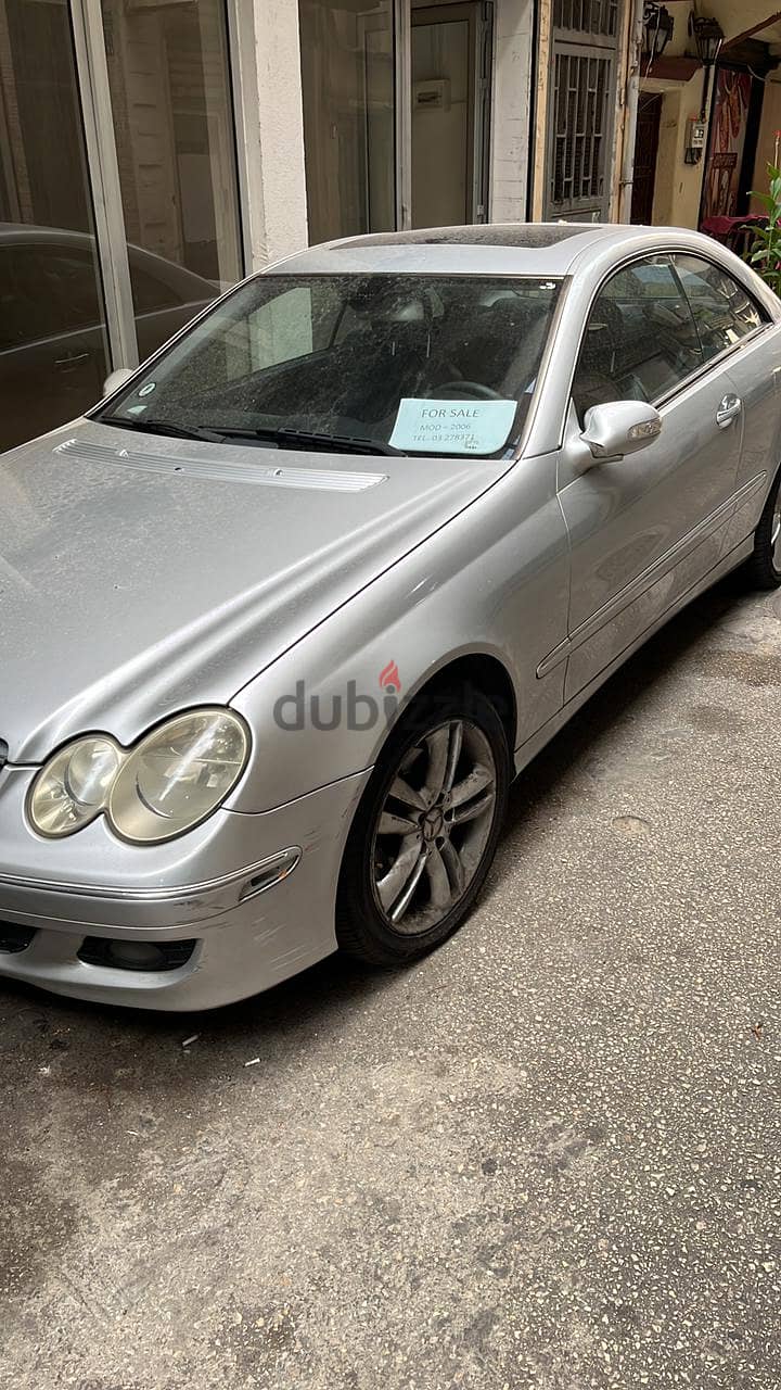 Mercedes-Benz CLK-Class 2006 0