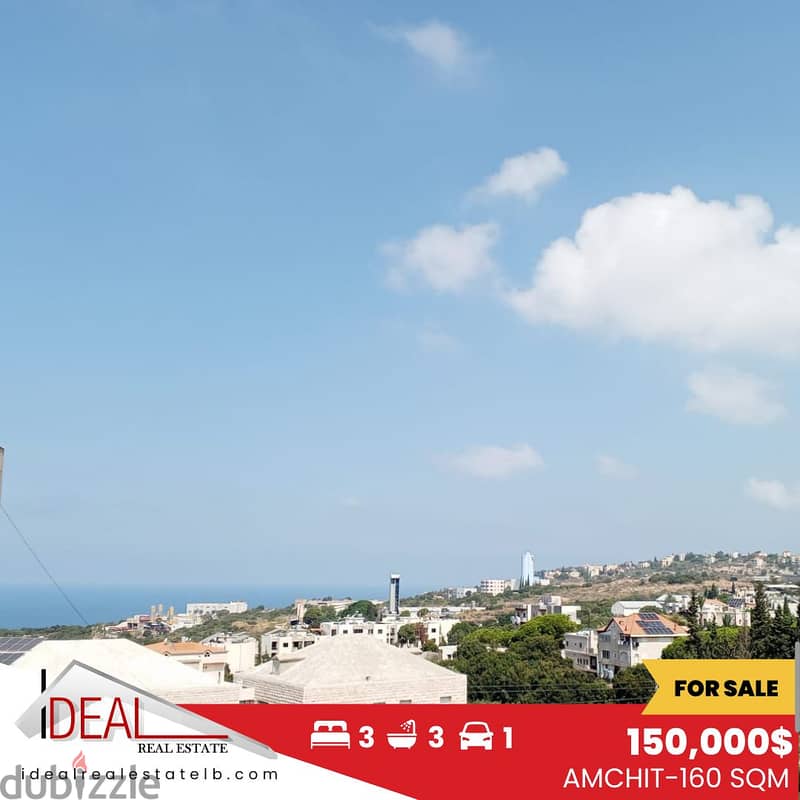 Deluxe Apartment for sale in  Amchit 160 sqm ref#JH17364 0