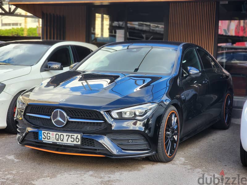 Mercedes-Benz CLA-Class 2020 AMG-Line 0