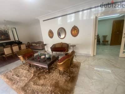 FULLY FURNISHED IN SANAYEH PRIME (300SQ) 3 BEDROOMS , (BTR-299)