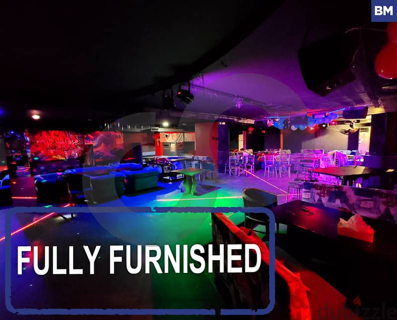 furnished-NIGHTCLUB-Adonis, Keserouan/ادونيس, كسروان REF#BM114981 0