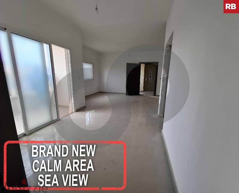 Brand new, Calm area, Sea View, jbeil, amchit/عمشيت  REF#RB114980 0