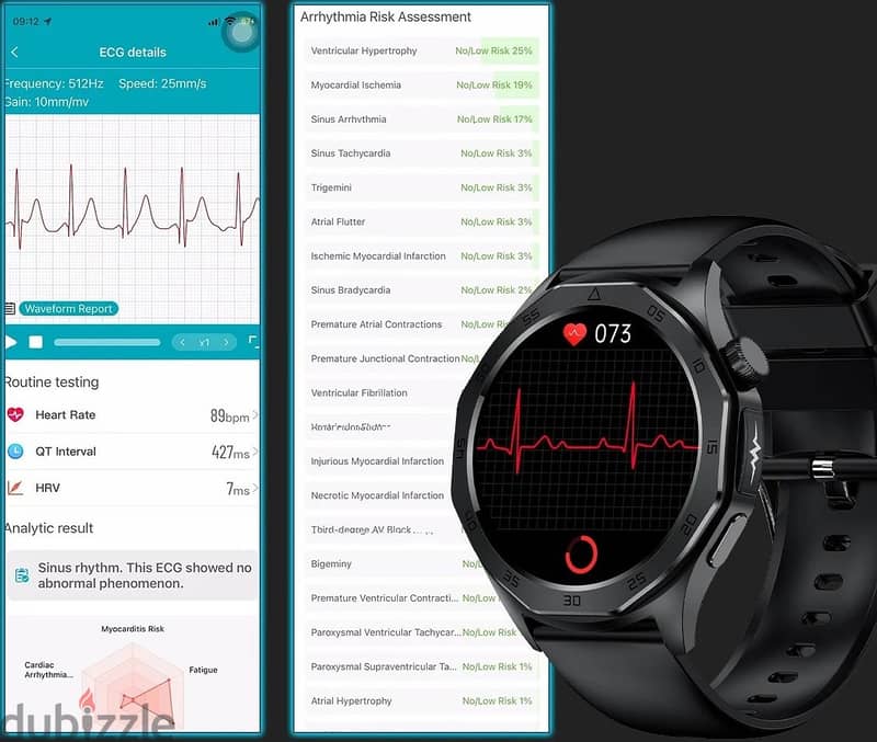 Medical Smart Watch 3