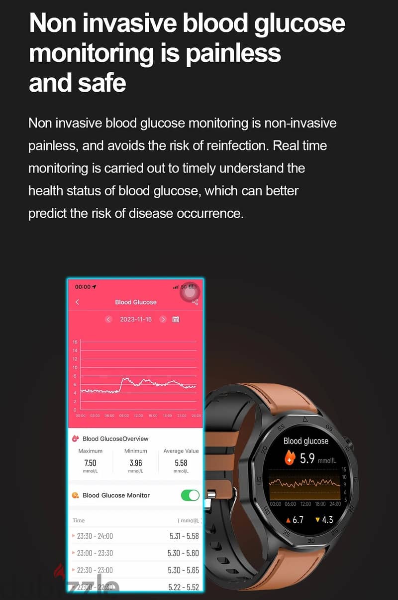 Medical Smart Watch 6