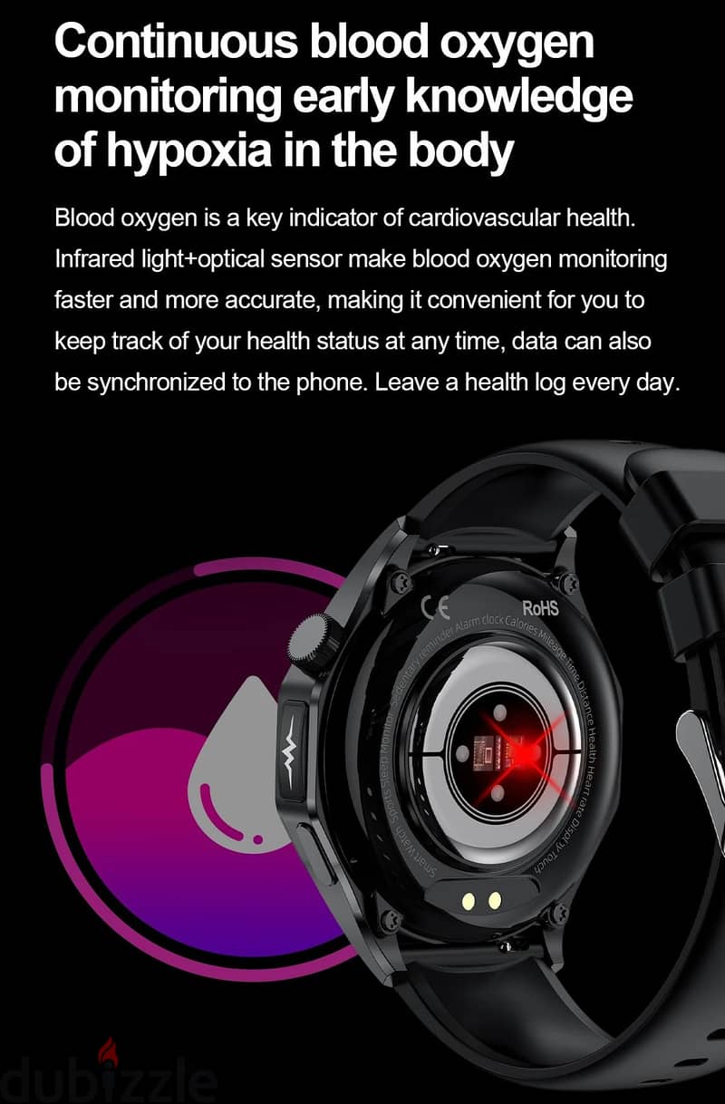 Medical Smart Watch 8