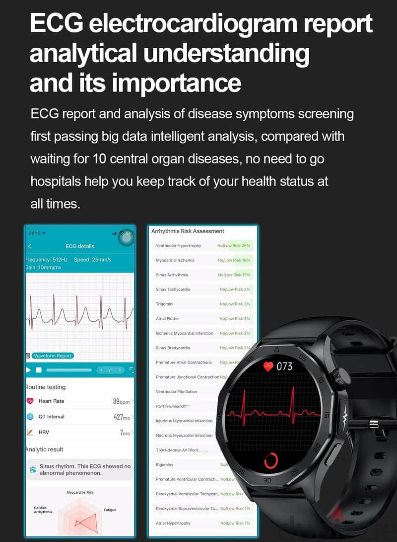 Medical Smart Watch 9