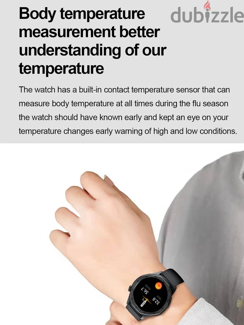 Medical Smart Watch 10