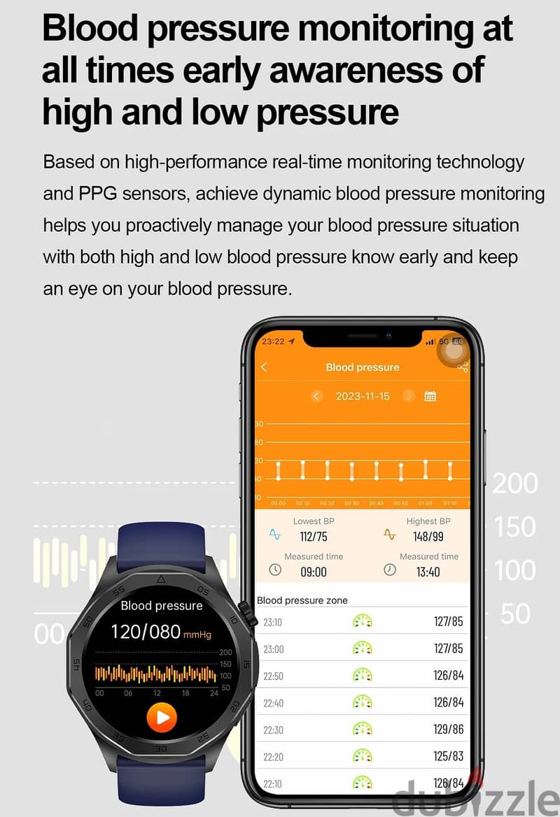 Medical Smart Watch 14