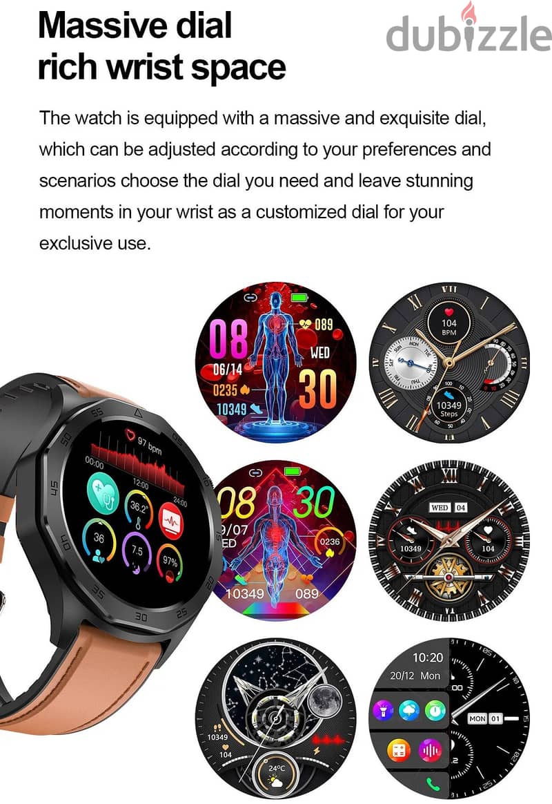 Medical Smart Watch 19