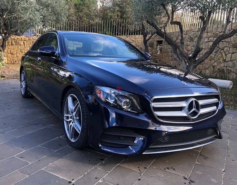 2018 Mercedes E300 AMG-Line CLEAN CARFAX 0