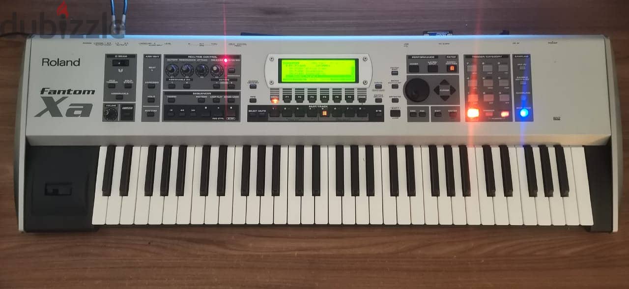 Roland Fantom Xa Workstation + free memory cards + free X stand 0