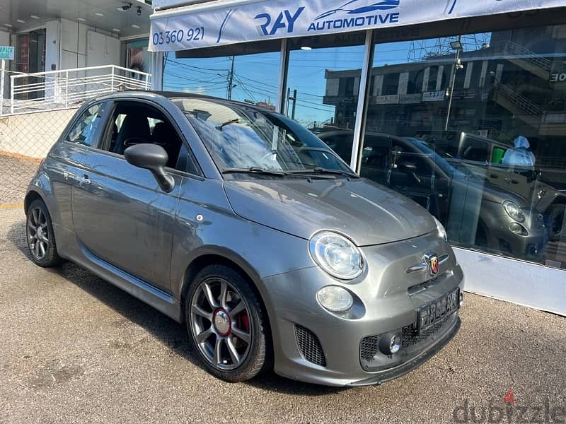 Fiat 500 2014 0