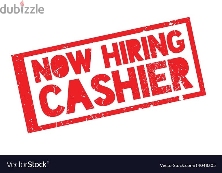 female cashier needed 0