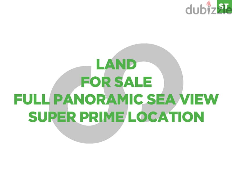 PANORAMIC SEA VIEW-PRIME LOCATION-Jounieh, Ghadir/غدير REF#ST114988 0