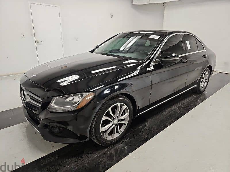 Mercedes-Benz 2017 C300 CLEAN CARFAX 0