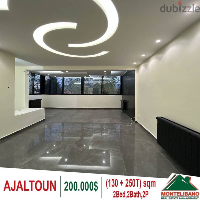 Apartment for sale in Ajaltoun!! 0