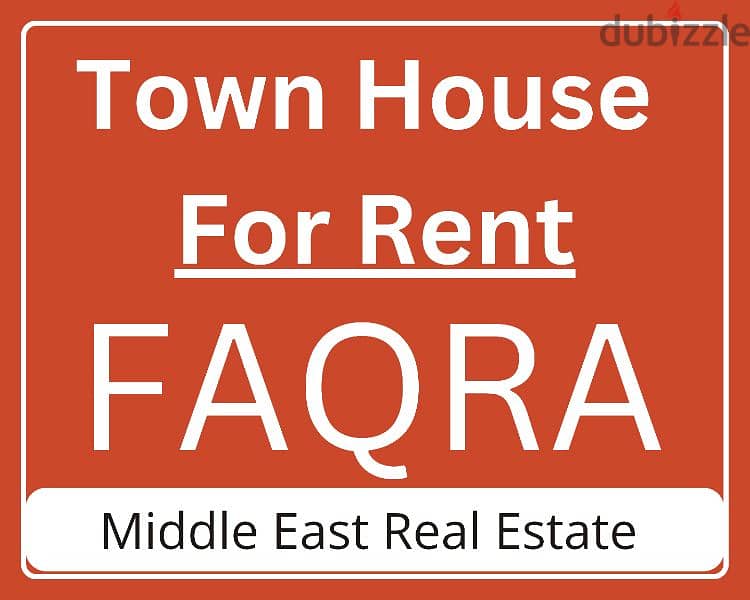 Luxurious Duplex For Rent in Faqra 0