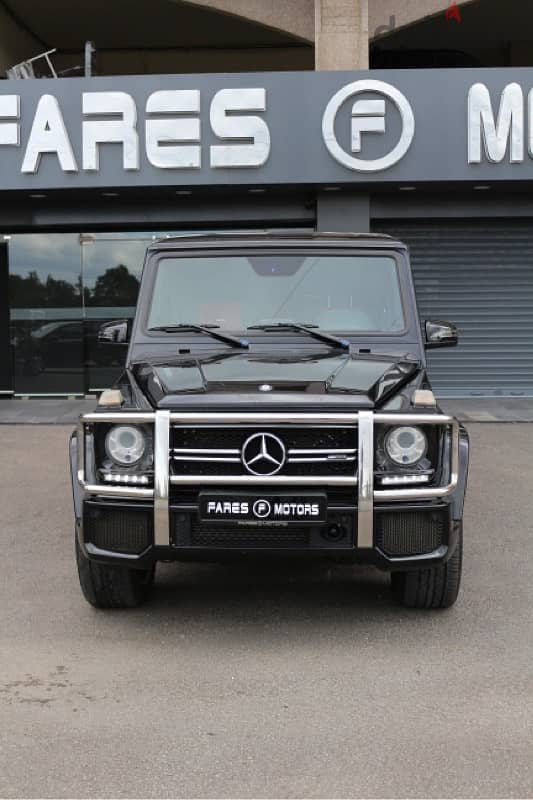 Mercedes-Benz G-Class 2015 0