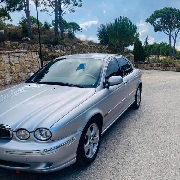 Jaguar X-Type 2003 0