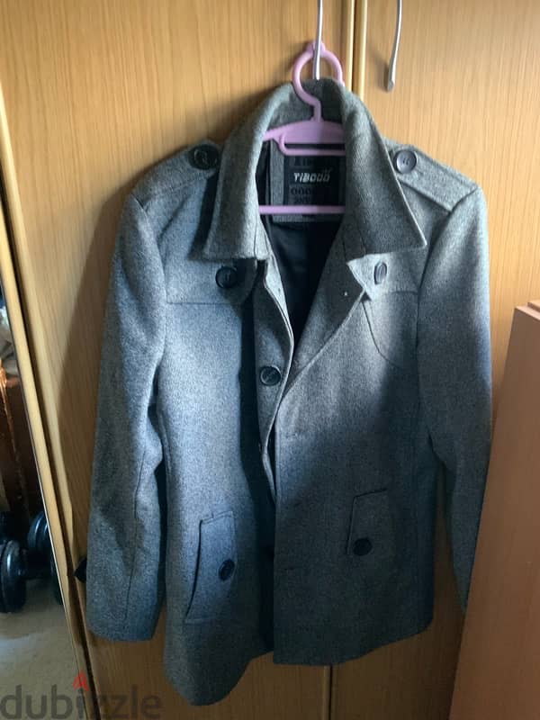 grey coat from turkey size small 2