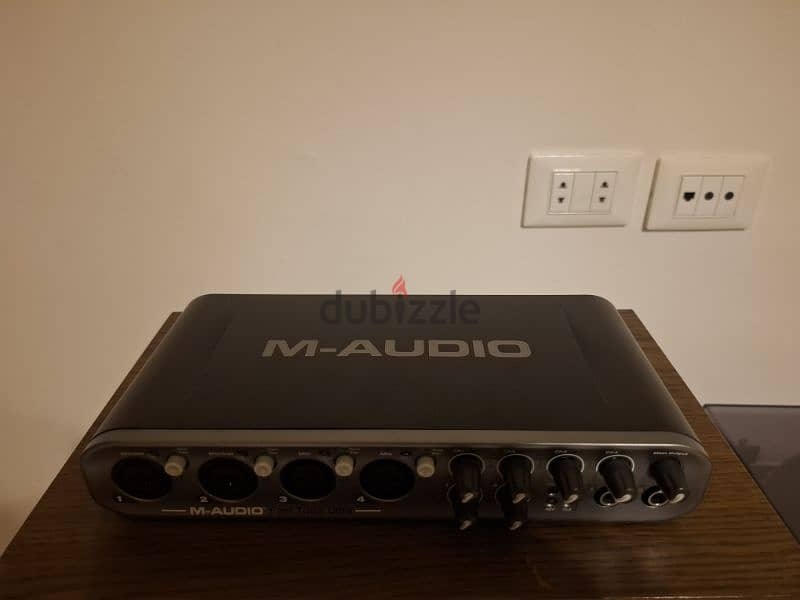 M AUDIO 1