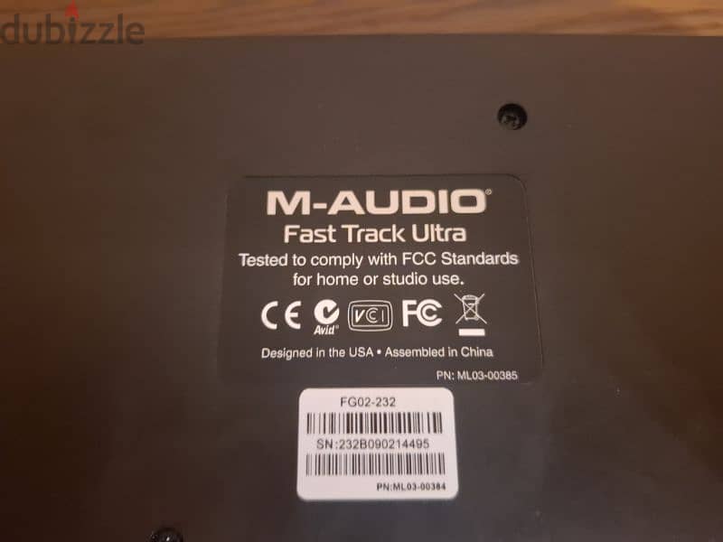 M AUDIO 3