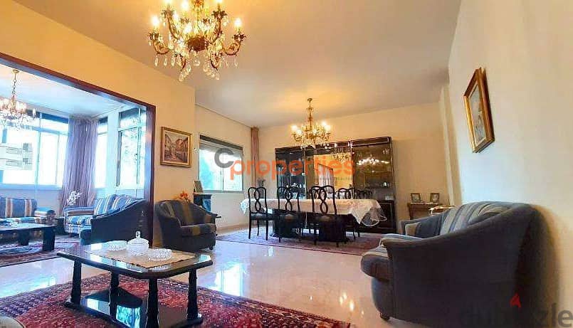 Fully furnished apartment for rent in Naccache CPAK59 0